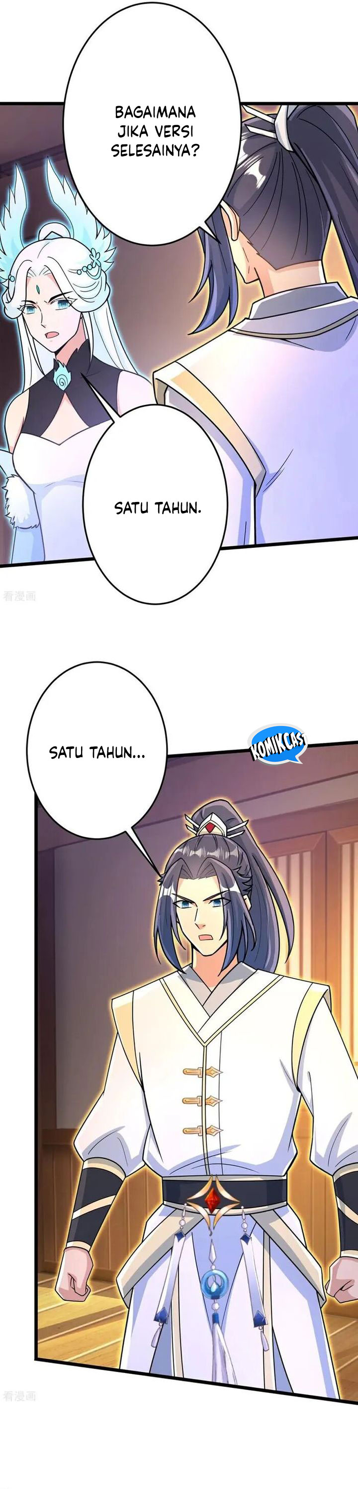 Against the Gods Chapter 694 Gambar 20